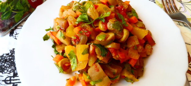 Капоната:овощи по-сицилийски
