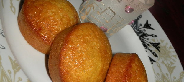 Апельсиновые маффины « Оранжевое солнце»