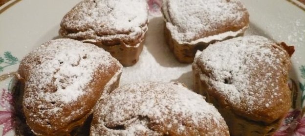 Тыквенные кексы из тыквы