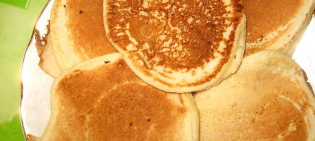 Оладьи скороспелые