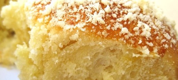 Булочка с посыпкой