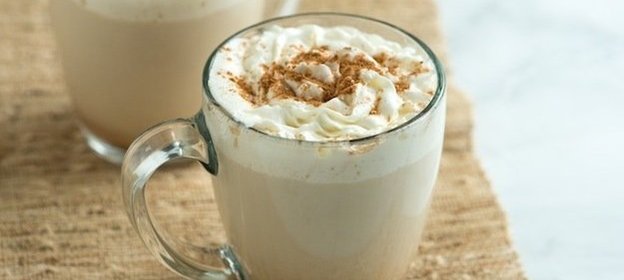 Пряный латте