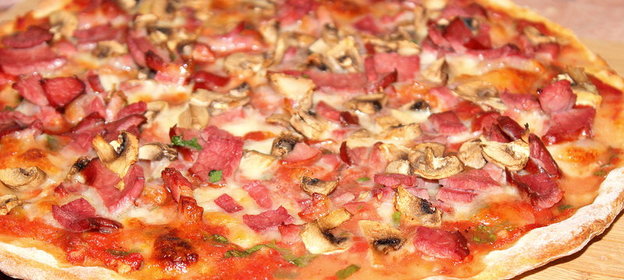 Пицца мясная Бронинская, для Леночки (2be_girl)