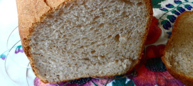 Хлеб на йогурте.(Для хлебопечки)