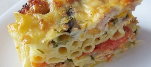 Запеканка по неаполитанским мотивам