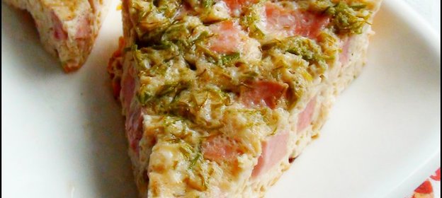 закуска с морской капусты