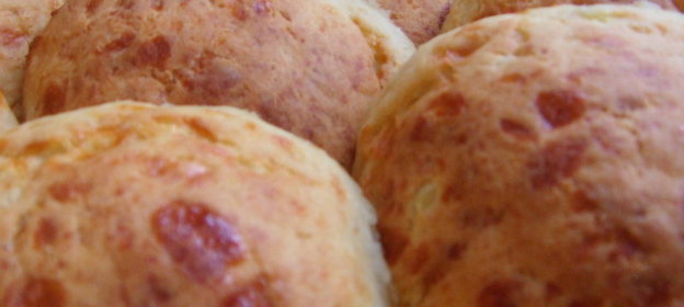 Сырно-картофельные булочки