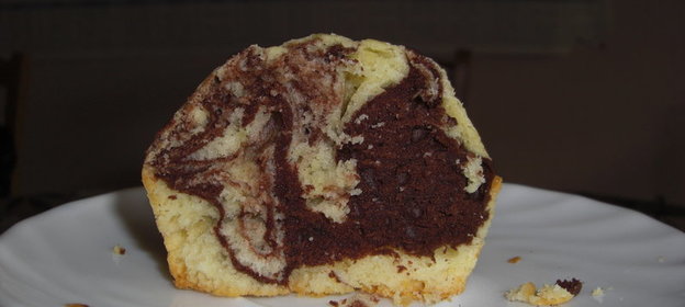 мраморные маффины