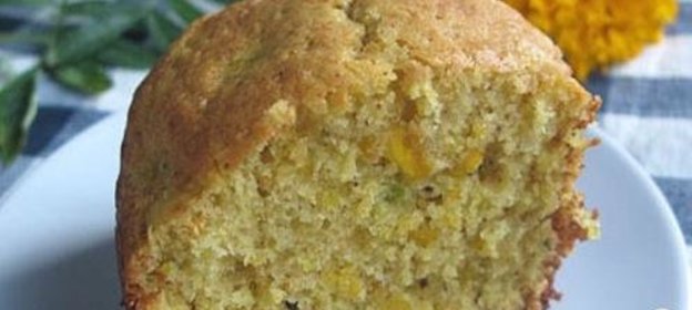 Тыквенный кекс