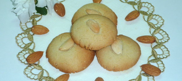 Кунжутное печенье со вкусом халвы