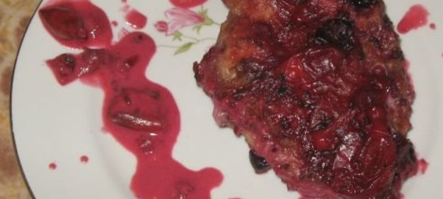 Разноцветный салат с ветчиной