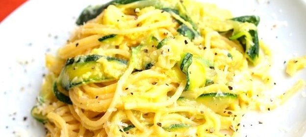 Спагетти с цукини