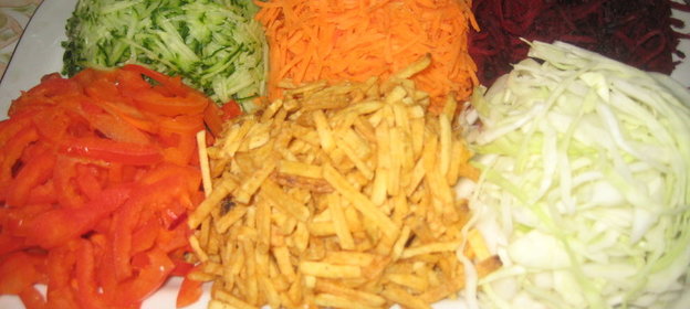 Салат Лохматый