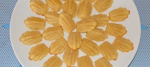 Печенье «Мадлен» классическое