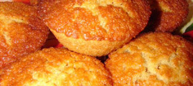 Рисовые маффины