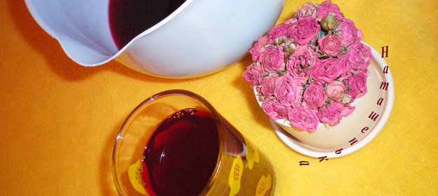 Брусничный морс