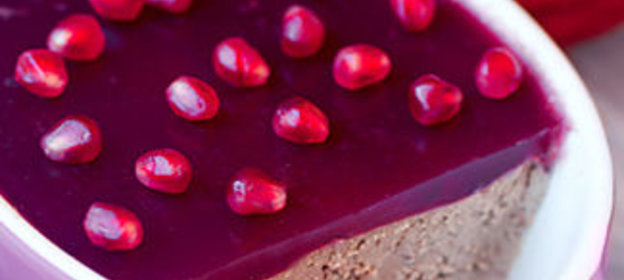 Паштет с гранатовым желе