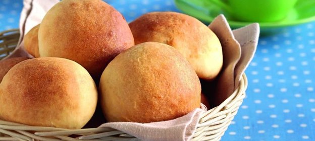 Медовые булочки за 30 минут