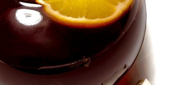 Глинтвейн с кофе и коньяком