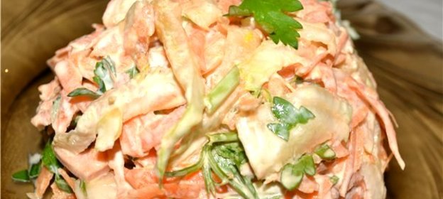 Салат Анастасия