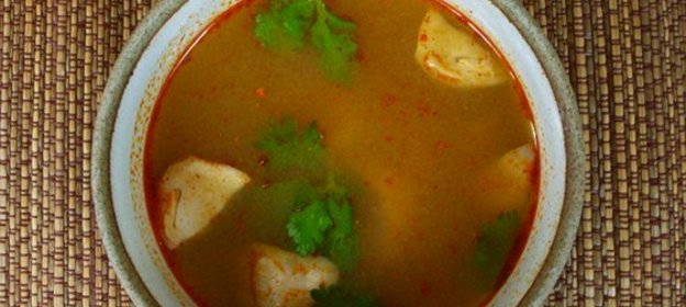 Тайский бульон