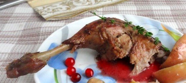 Маринад для индоутки