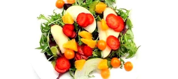 Салат «Фруктовая фантазия»