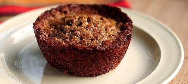 Маффины с орехами