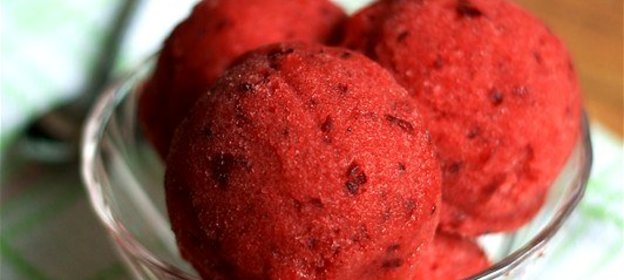 Сливовый сорбет