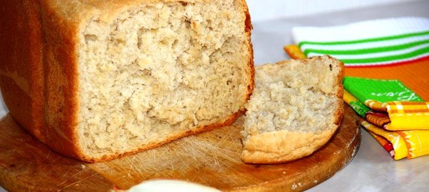 Французский луковый хлеб в хлебопечке