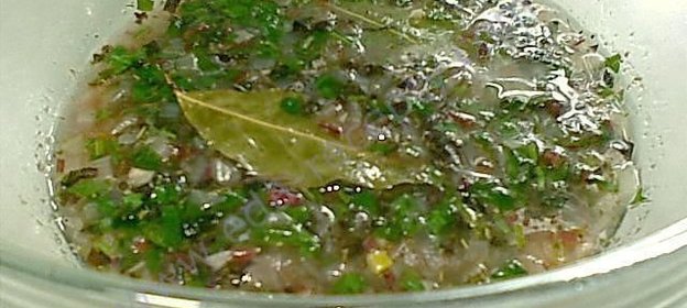 Маринад для рыбы