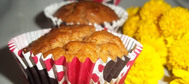 Лимонно-финиковые маффины