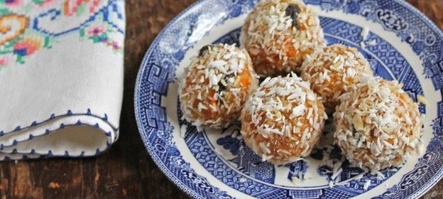 Морковные шарики