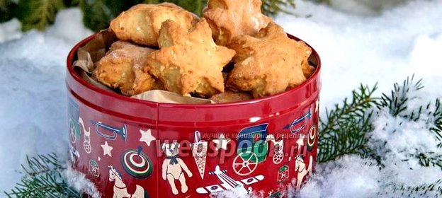 Творожное печенье с кокосом