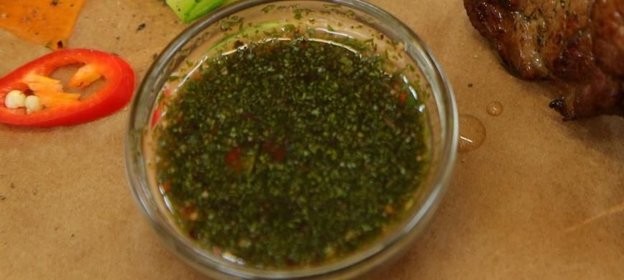 Универсальный пряный маринад