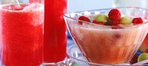 Морс клюквенный