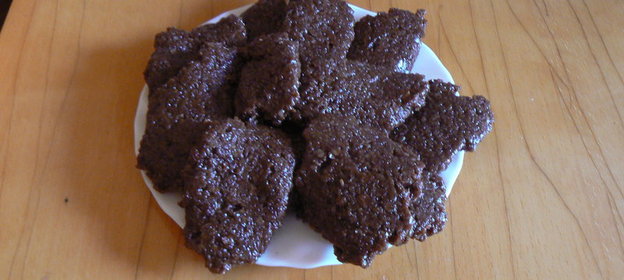 Печенье с овсяными хлопьями