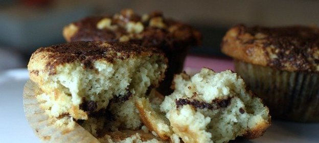 Кофейные маффины с корицей