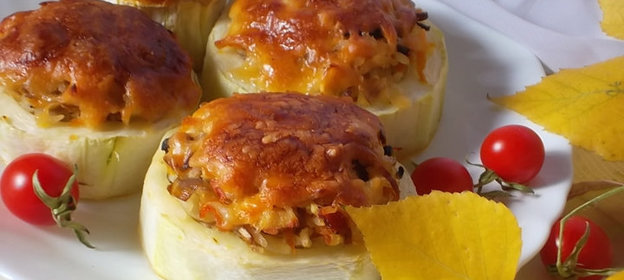 Фаршированные кабачки
