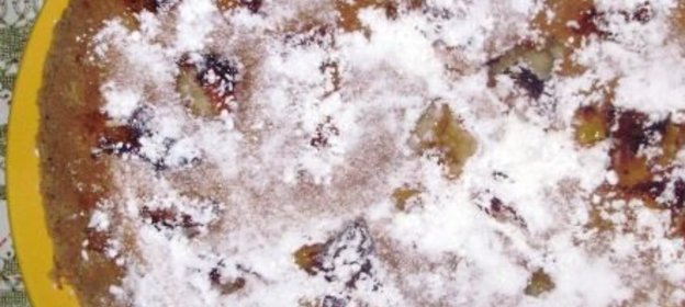 Килька, запеченная с макаронами