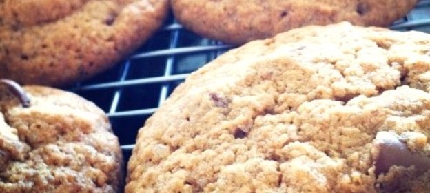 Печенье из ржаной муки