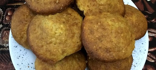 Грейпфрутовые кексы