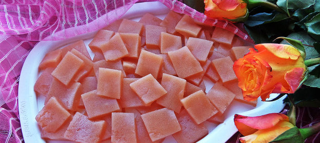 Тыквенное желе со вкусом земляники