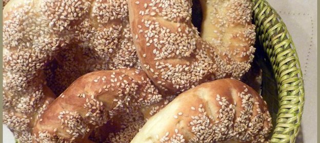 КАЛАЧИКИ с кунжутом (ФМ Хлебный)