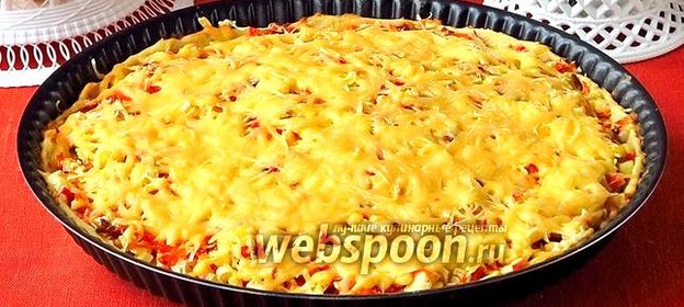 Пицца «Солнечная»