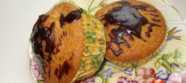 Лимонные кексы