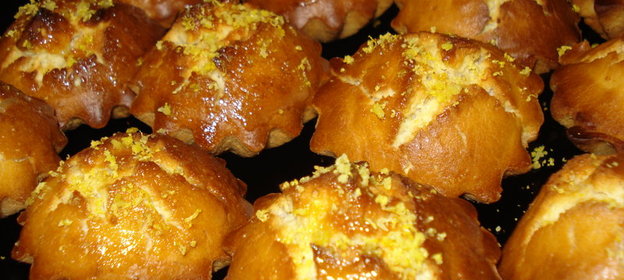 Маффины Лучик солнца