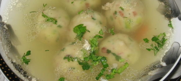 Австрийские кнедли для бульона