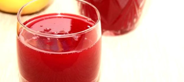 Морс из брусники