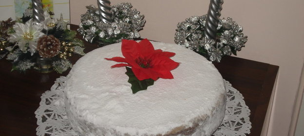 Фануропита-постный кекс